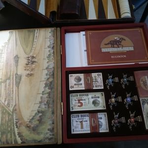 Backgammon by cardinal games and stretch run by old century